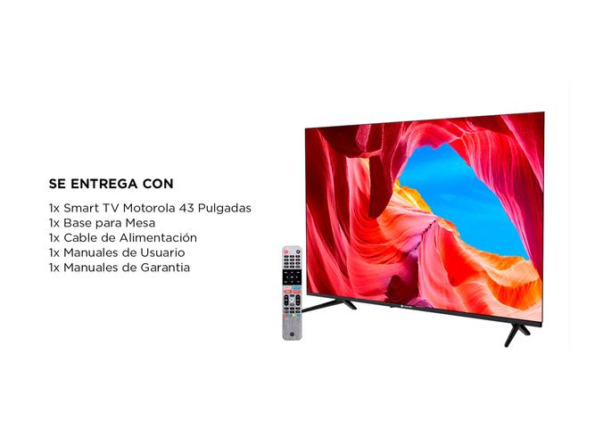 Smart TV Motorola 43 Pulgadas Full HD MT-Y002A1B - 5