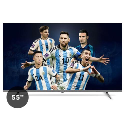 Smart TV Noblex DR55X7550 LED Android TV 4K 55 pulgadas - 0