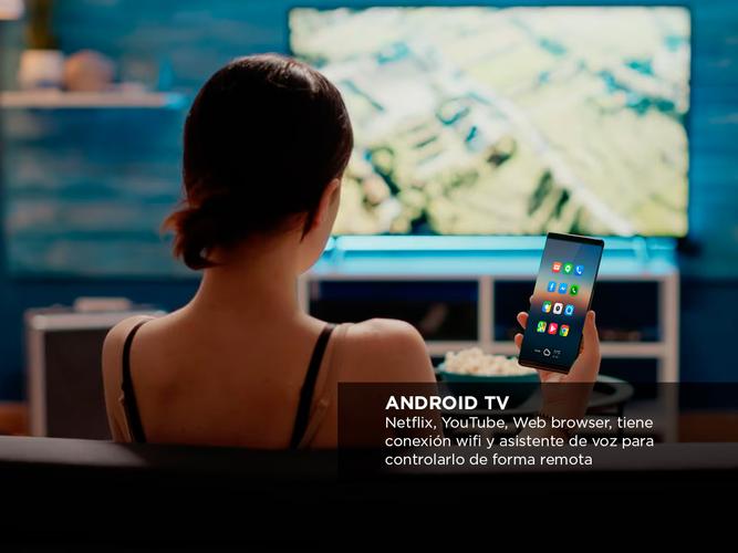Smart TV Noblex DR55X7550 LED Android TV 4K 55 pulgadas - 3