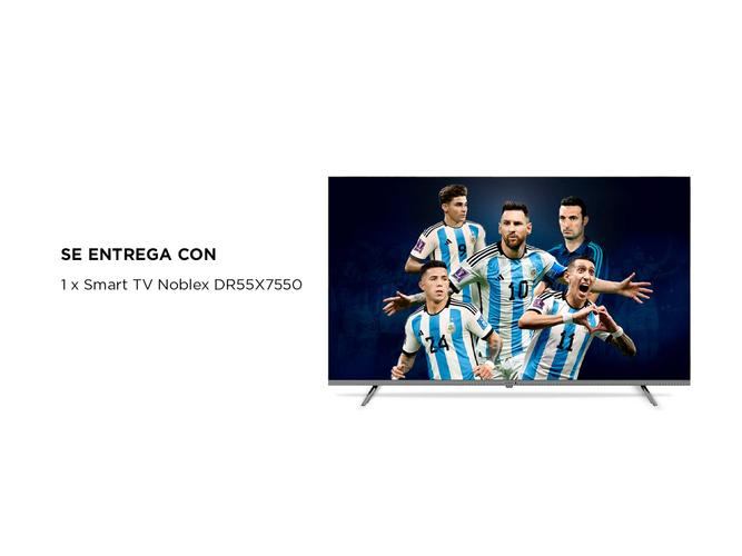 Smart TV Noblex DR55X7550 LED Android TV 4K 55 pulgadas - 5