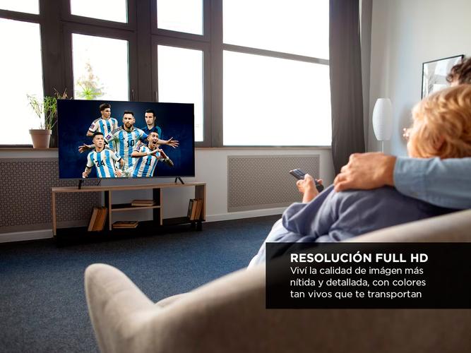 Smart Tv Noblex DB58X7500 LED Android TV 4K 58 Pulgadas - 2