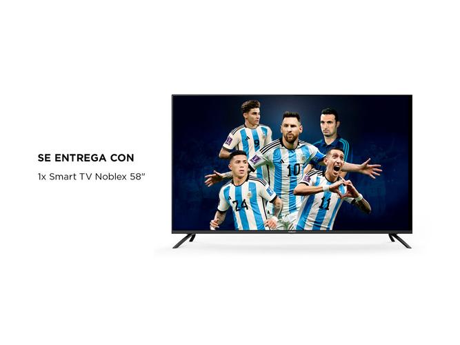 Smart Tv Noblex DB58X7500 LED Android TV 4K 58 Pulgadas - 5