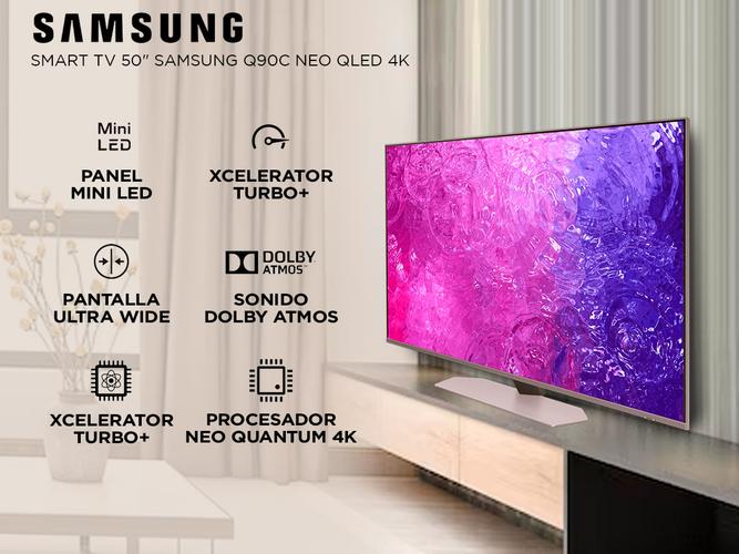 Smart TV Samsung 50 Neo QLED 4K QN90C Gaming - 1