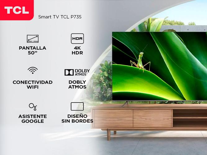 Smart TV TCL L50P735 50