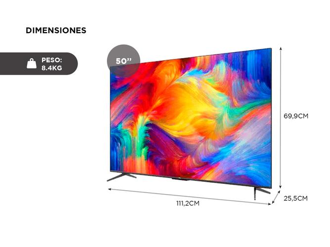 Smart TV TCL L50P735 50