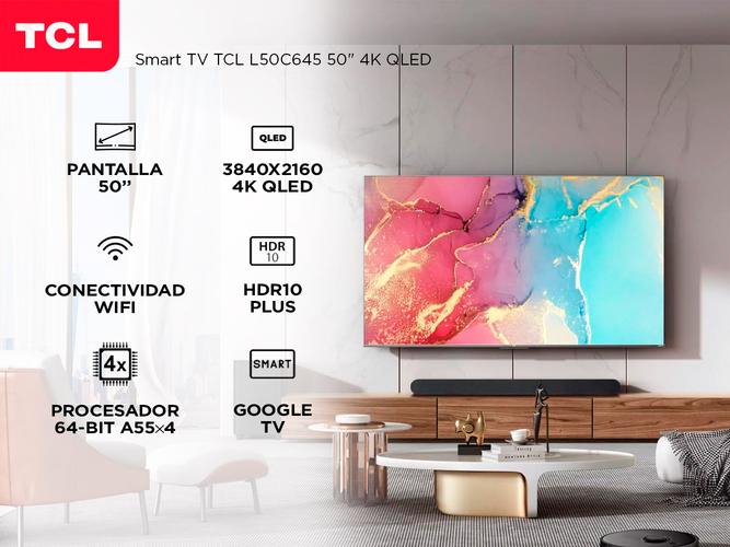 Smart TV TCL L50C645 50