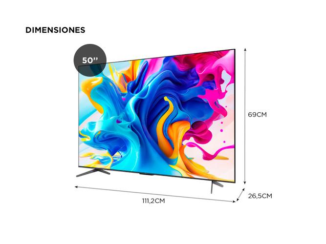 Smart TV TCL L50C645 50