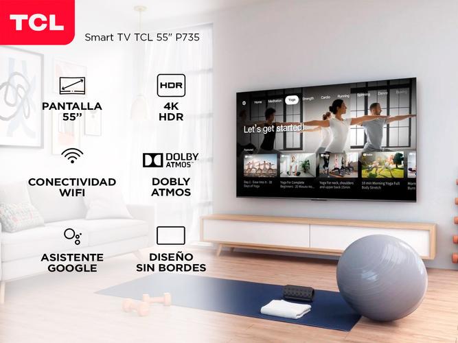 Smart TV TCL L55P735 55