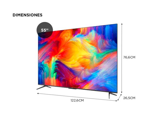 Smart TV TCL L55P735 55