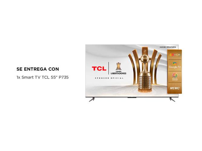 Smart TV TCL L55P735 55