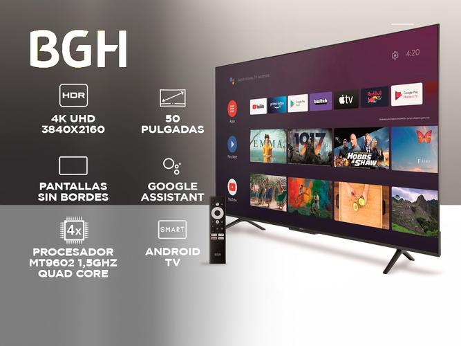 Smart TV BGH 50