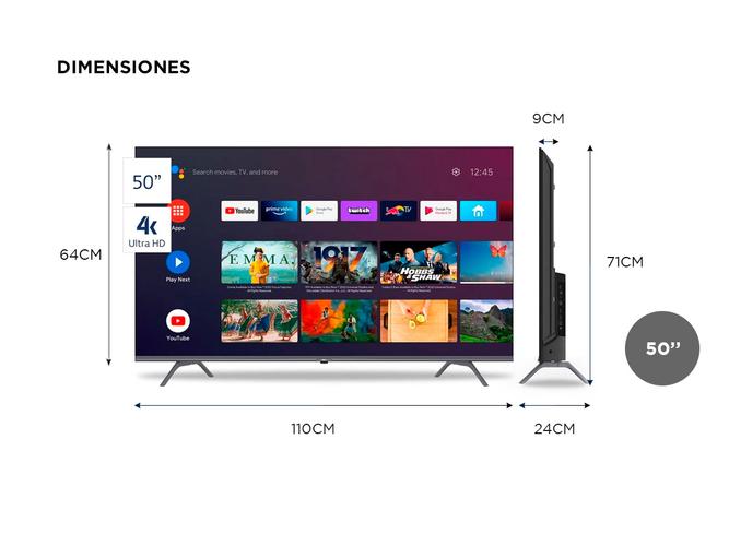 Smart TV BGH 50