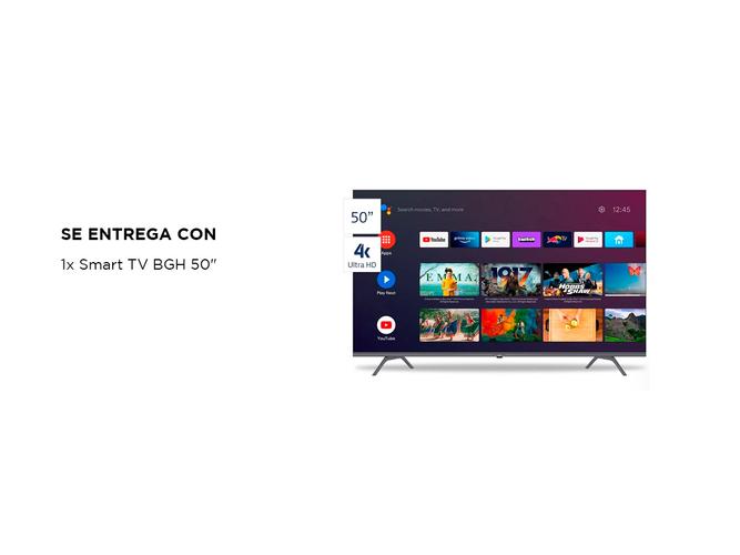 Smart TV BGH 50
