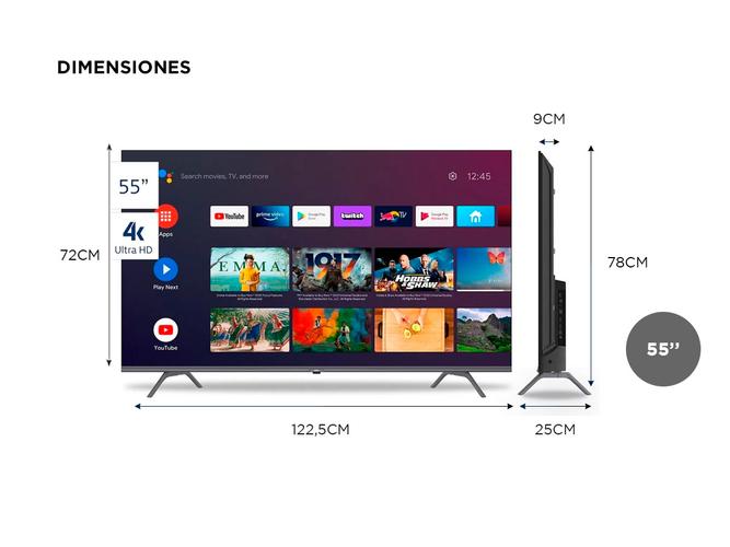 Smart TV BGH 55
