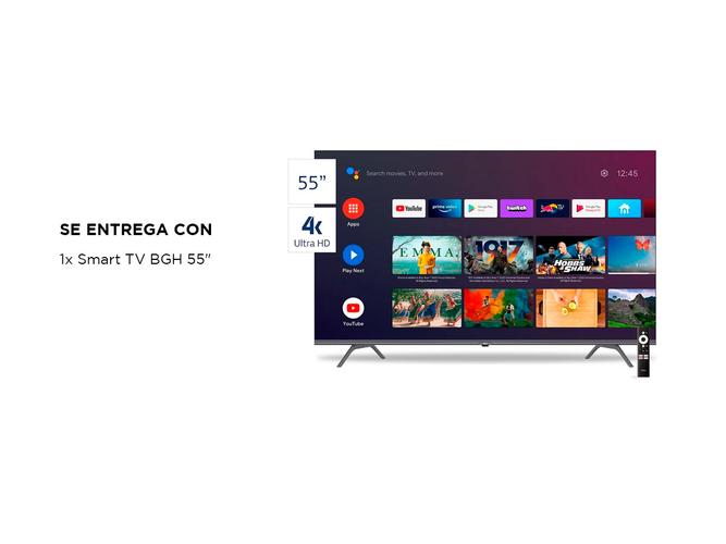 Smart TV BGH 55