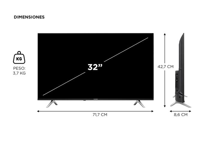 Smart TV Telefunken TK3223H5 32