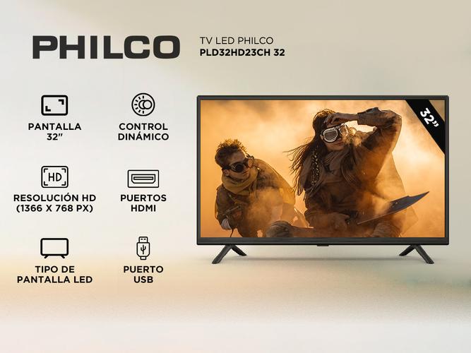 TV LED Philco PLD32HD23CH 32 - 1
