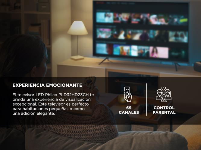 TV LED Philco PLD32HD23CH 32 - 2