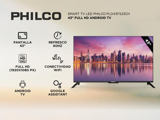 Smart TV LED Philco PLD43FS23CH 43