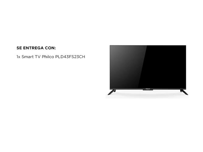 Smart TV LED Philco PLD43FS23CH 43