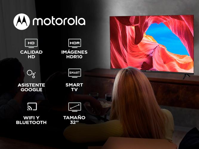 Smart TV Motorola 91MT32E3A 32