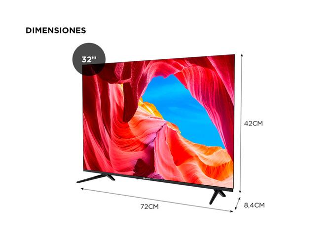 Smart TV Motorola 91MT32E3A 32