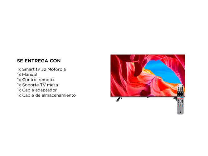 Smart TV Motorola 91MT32E3A 32