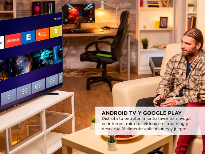 Smart TV Motorola 91MT50G22 50 Led 4K UHD Android TV Google Asistant - 2