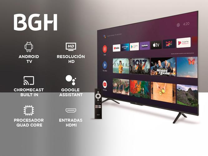 Smart TV LED BGH 32