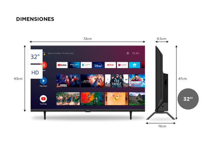 Smart TV LED BGH 32