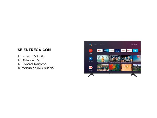 Smart TV LED BGH 32