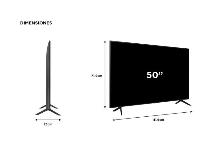 Smart TV Samsung 50