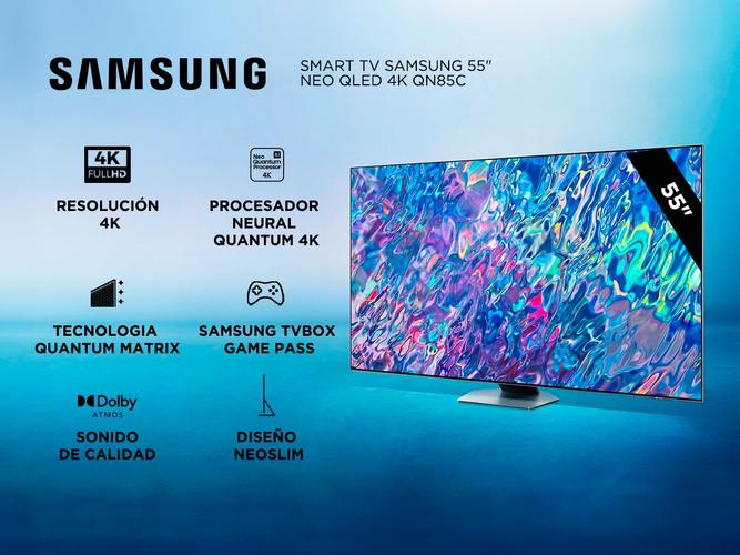 Smart TV Samsung 55 Neo QLED 4K QN85C - 1