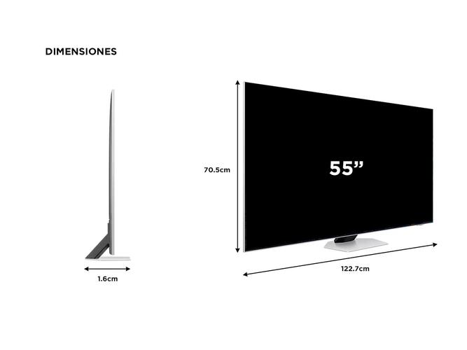 Smart TV Samsung 55 Neo QLED 4K QN85C - 4