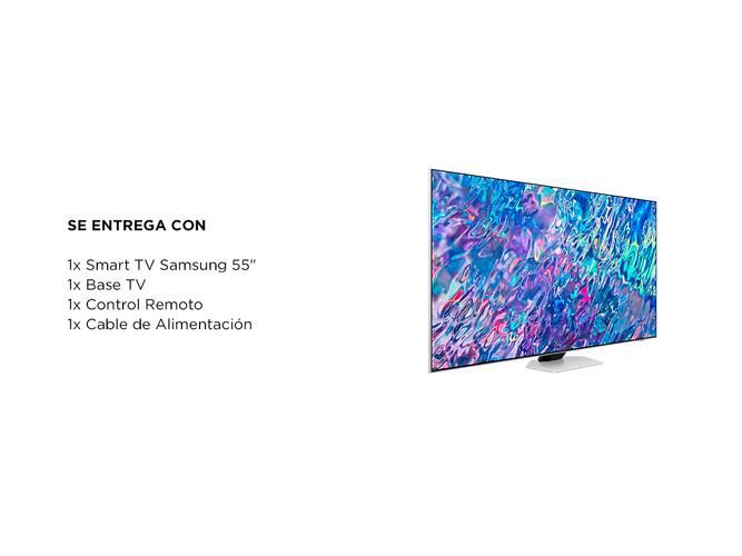 Smart TV Samsung 55 Neo QLED 4K QN85C - 5
