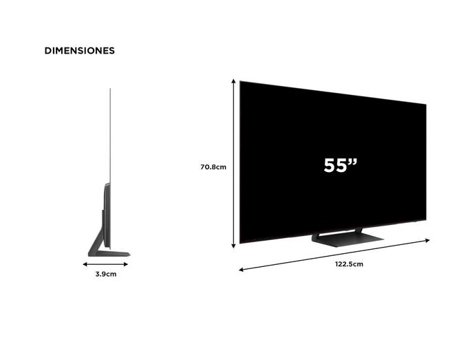 Smart TV Samsung 55