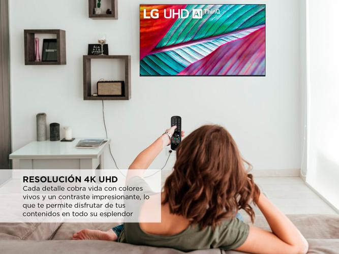 Smart TV LG 43 ThinQ 4K UHD 60hz UR8750 - 2