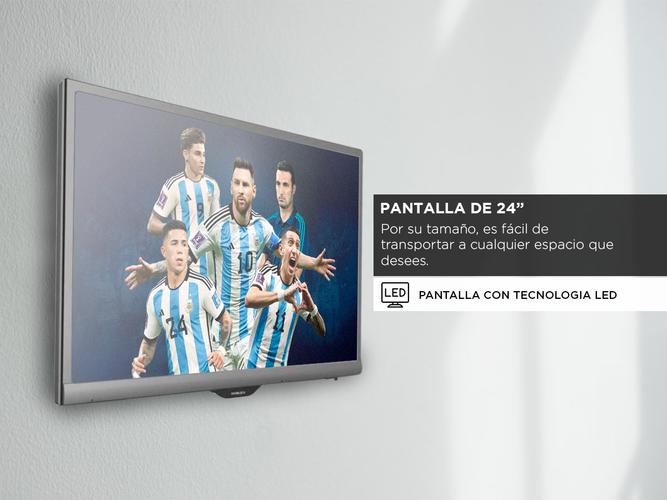 TV Noblex LED HD 24