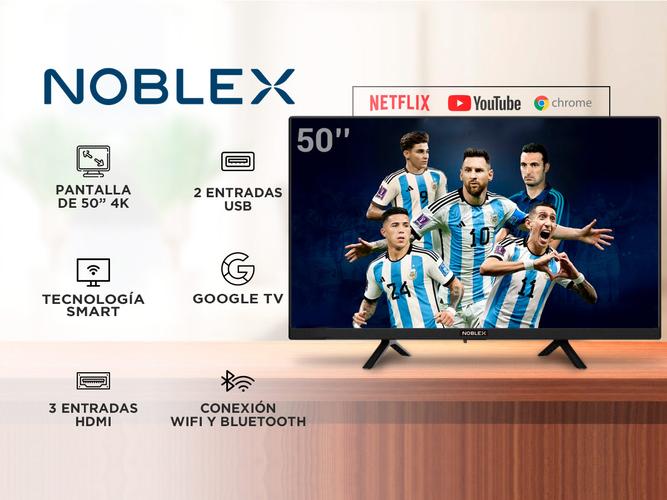 Smart TV Noblex Led 50