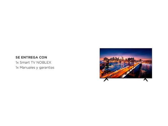 Smart TV Noblex Led 50