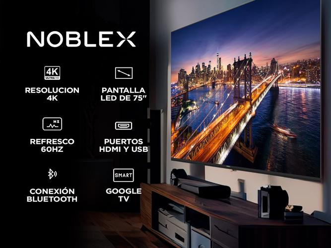 Smart TV Noblex 75
