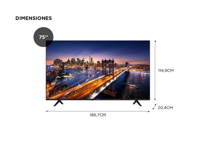 Smart TV Noblex 75
