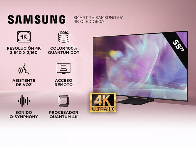 Smart TV Samsung 55