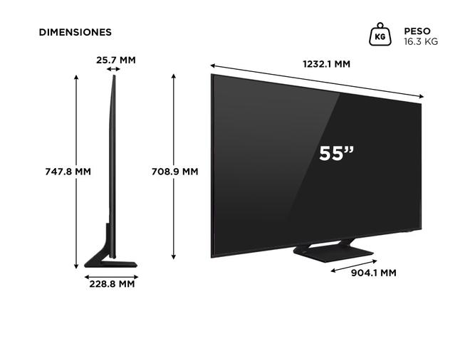 Smart TV Samsung 55