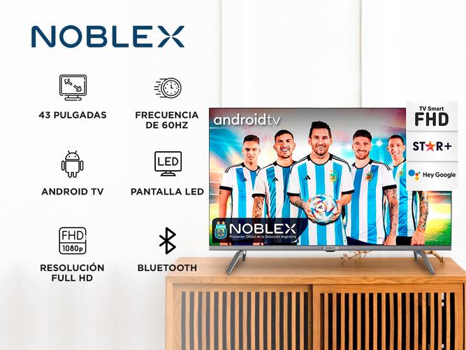 Smart TV Noblex Led 43