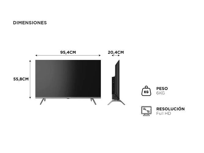 Smart TV Noblex Led 43