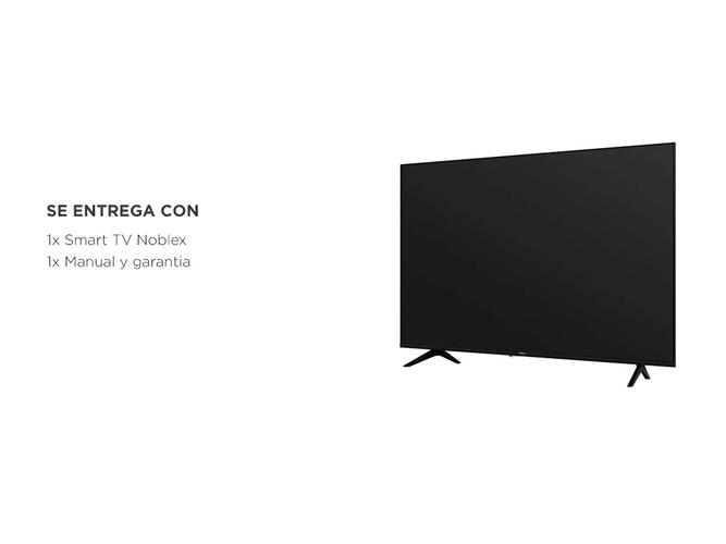 Smart TV Noblex Led 50