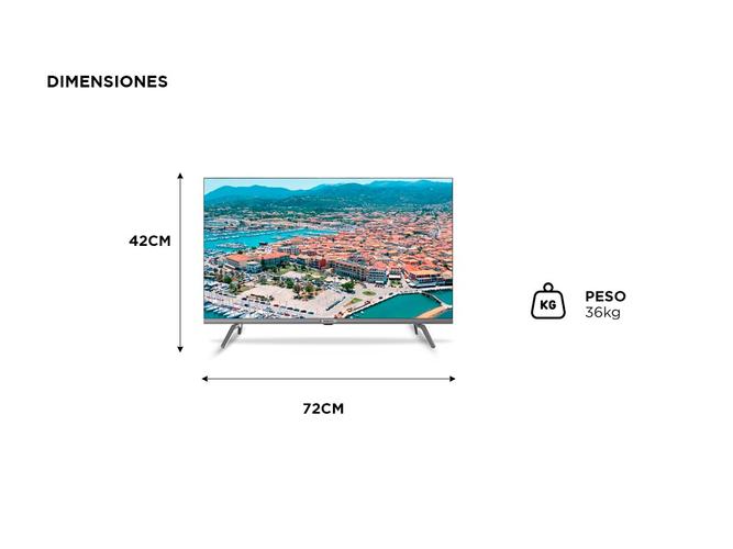 Smart TV Noblex 32