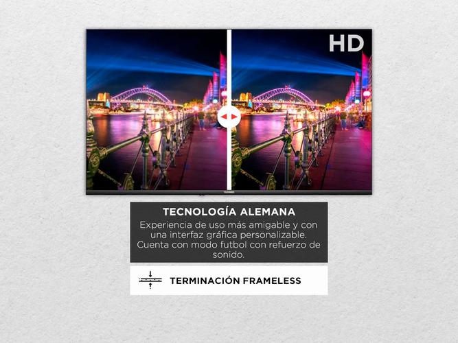 Smart TV LED HD 32 Telefunken VIDAA TK3223H5 - 2