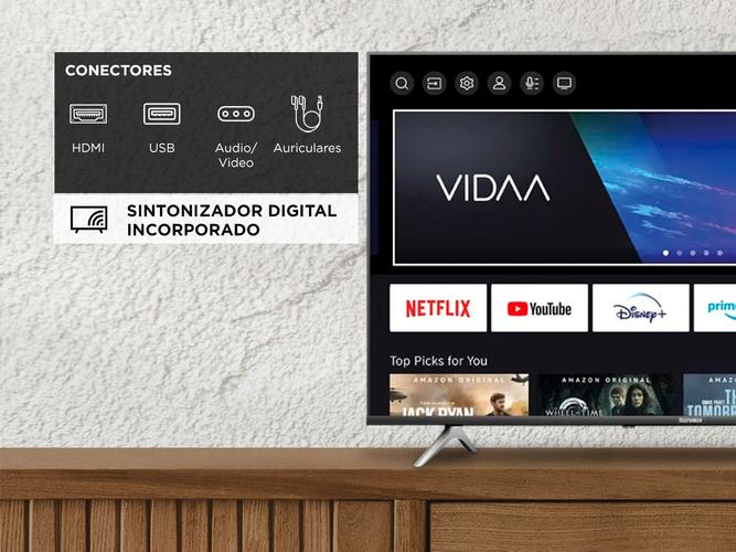 Smart TV LED HD 32 Telefunken VIDAA TK3223H5 - 3